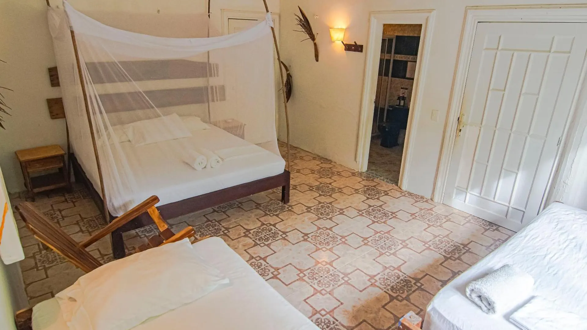 Hostal Secreto Isla Grande  Auberge de jeunesse Isla Grande (Cartagena)