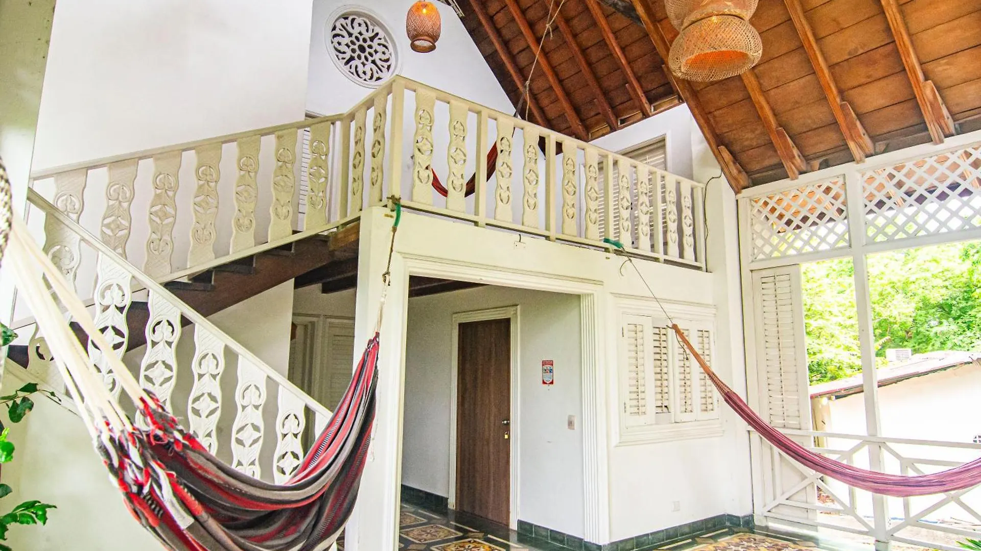 Hostal Secreto Isla Grande  Auberge de jeunesse