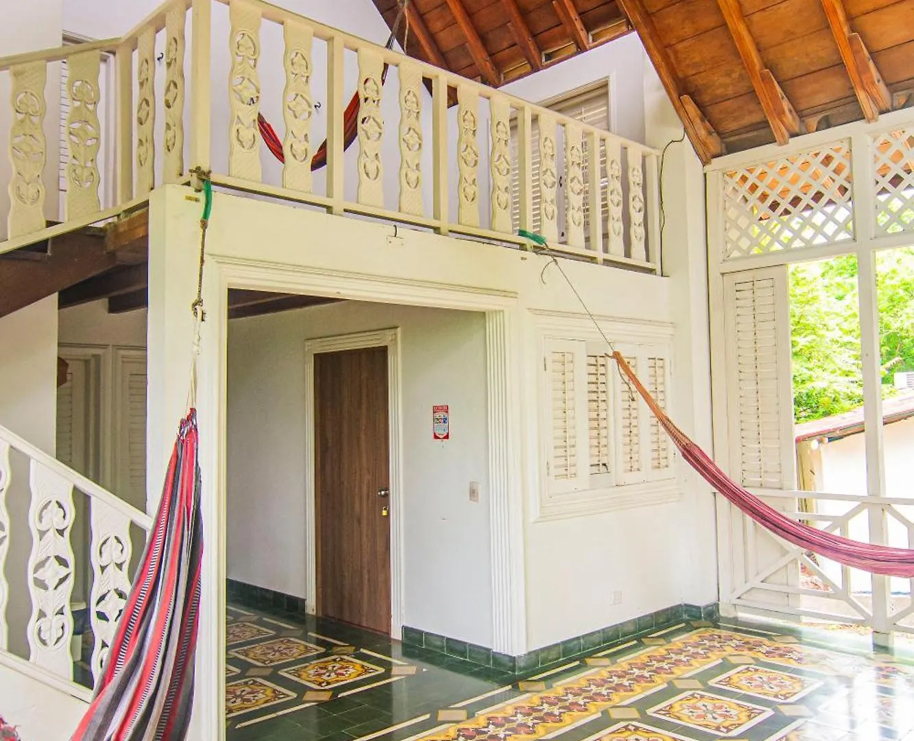Auberge de jeunesse Hostal Secreto Isla Grande