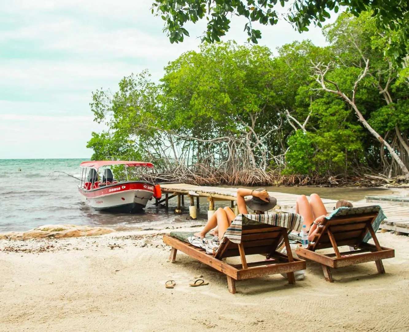 Hostel Hostal Secreto Isla Grande  Colombia