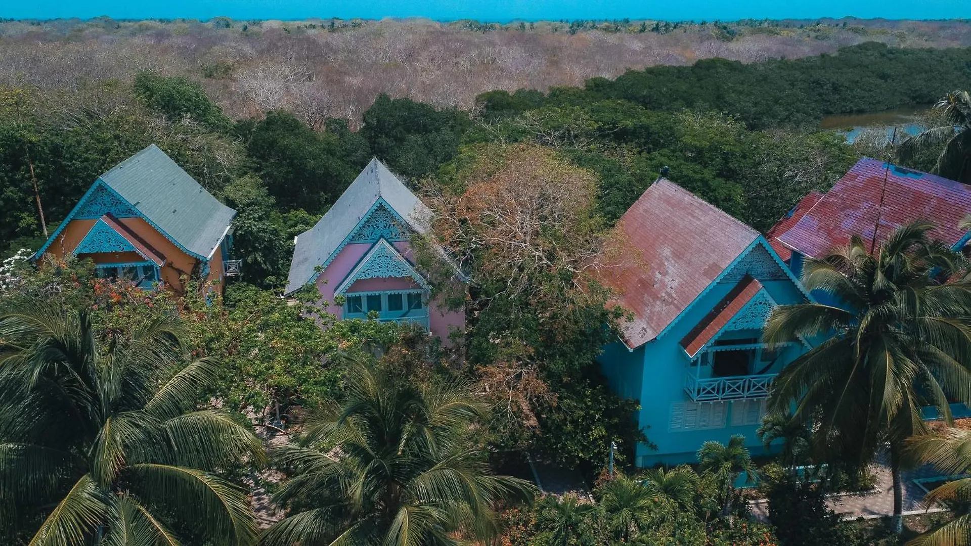 Hostel Hostal Secreto Isla Grande  Colombia