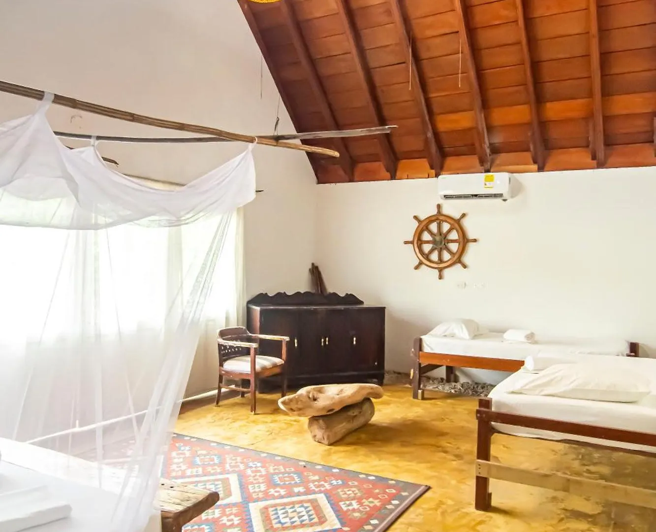Hostal Secreto Isla Grande  Hostel